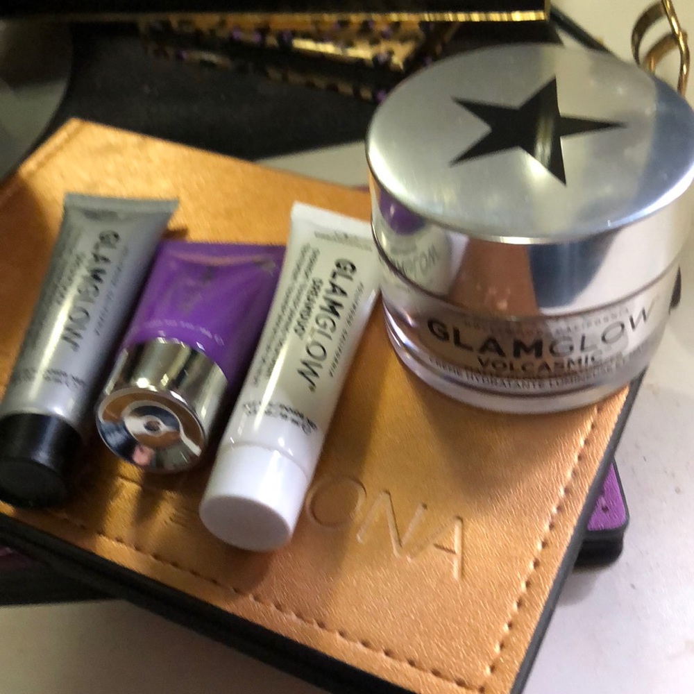 GLAMGLOW Let it Glow! VOLCASMIC Set